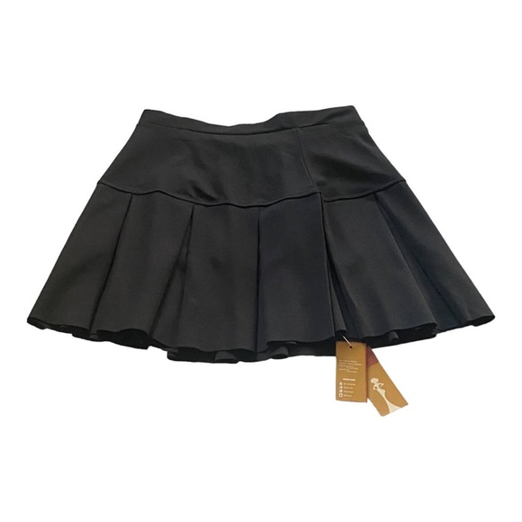 NWT Werena Skirt Womens Size Medium Black Casual Flare Fun Party Apparel - Picture 4 of 9